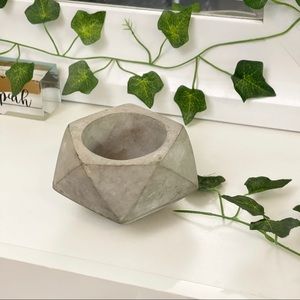 Small Cement Bowl